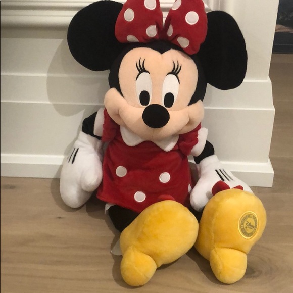 DISNEY Store LARGE Mini Mouse plush - Picture 8 of 8
